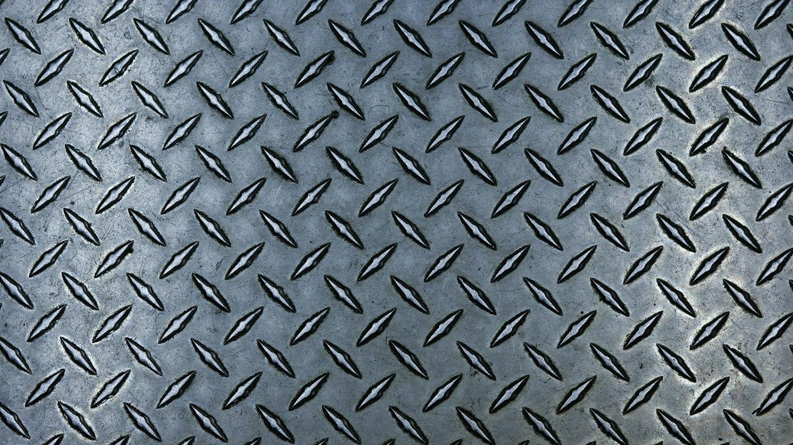 Forged Aluminum close-up texture