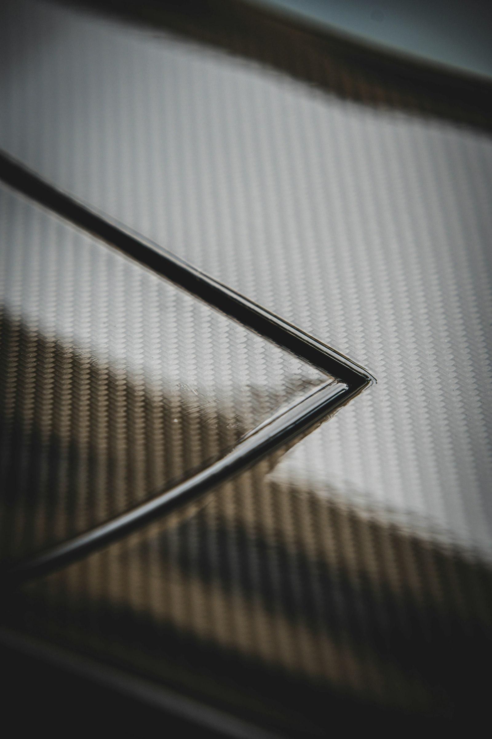 Carbon Fiber close-up texture