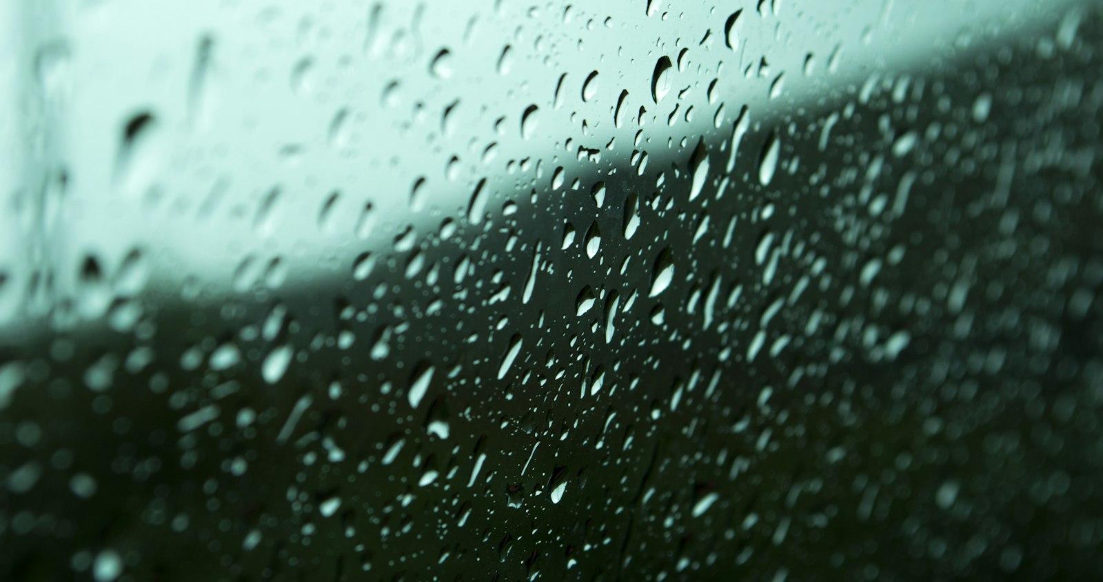 Laminated Glass close-up texture