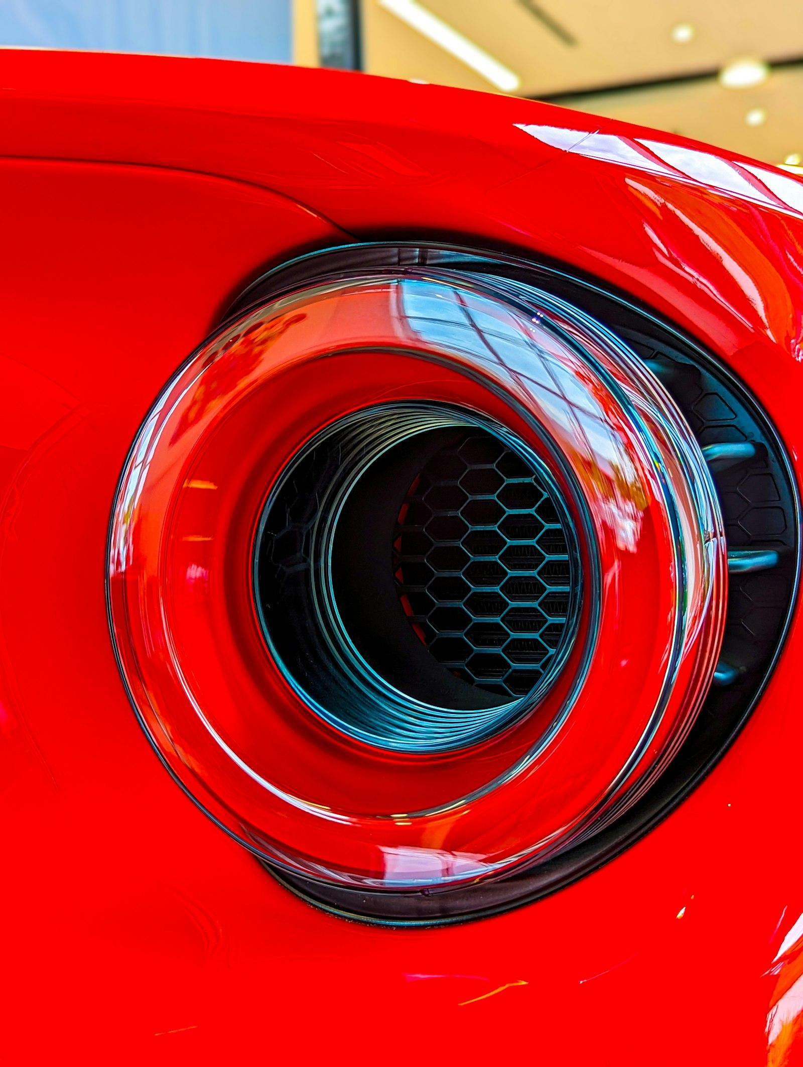 Titanium close-up texture